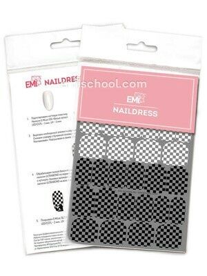 Naildress Slider Design #038 Chess