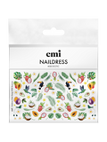 Naildress Slider Design #088 Exotic