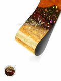 Foil Holographic Gold Stars, 1.5 m