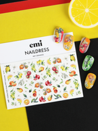 Naildress Slider Design #087 Oranges