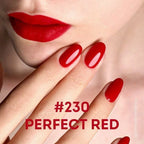 E.MiLac #230 Perfect Red, 9 ml